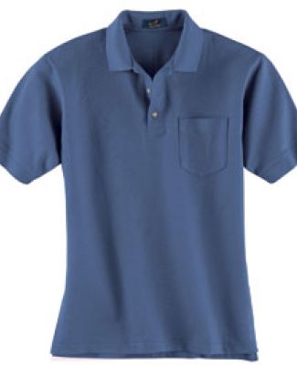 225441 Ash City Men's Piqué Polo With Pocket